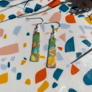 Multicolored Earrings
